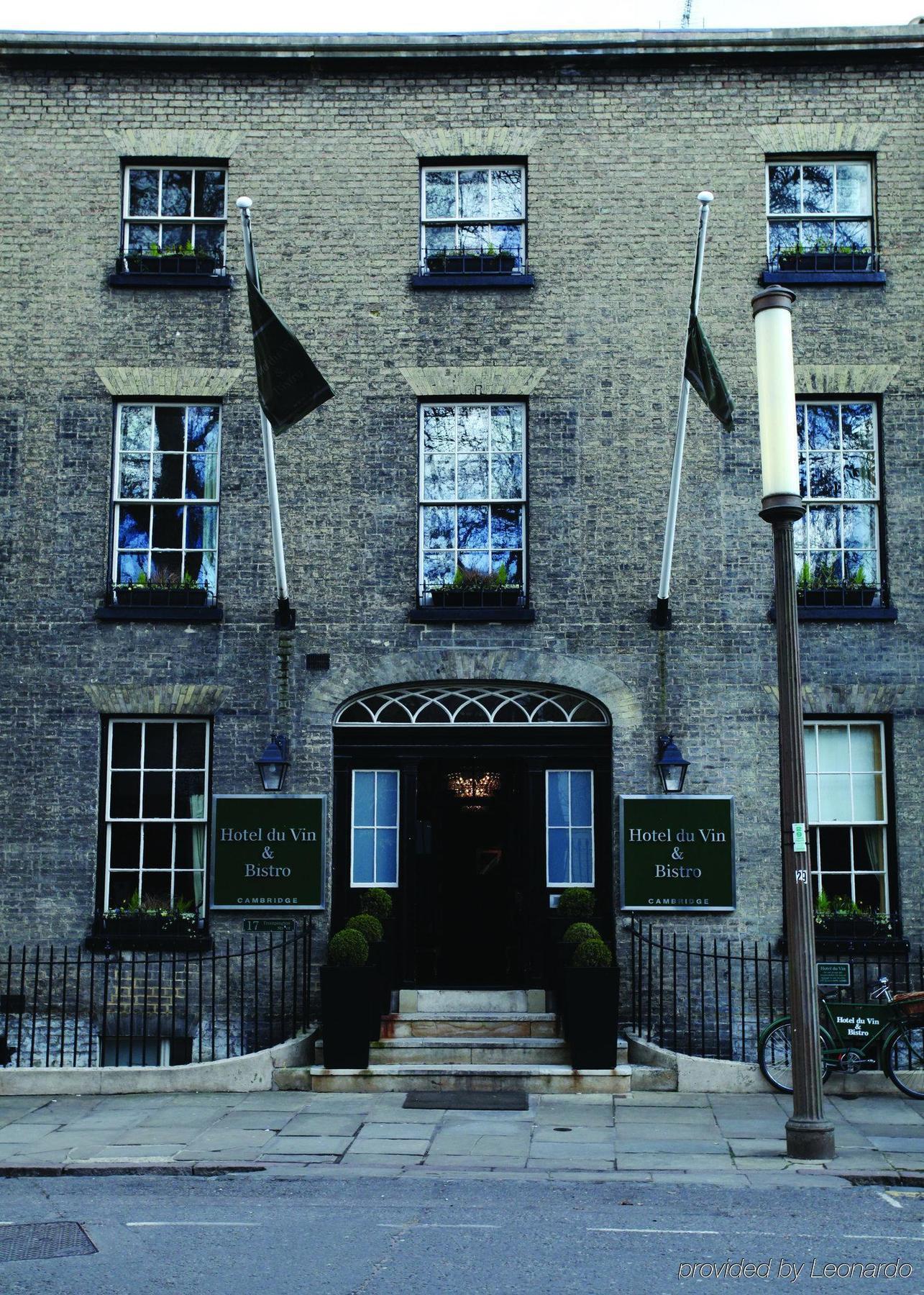 Hotel Du Vin & Bistro Cambridge Екстериор снимка