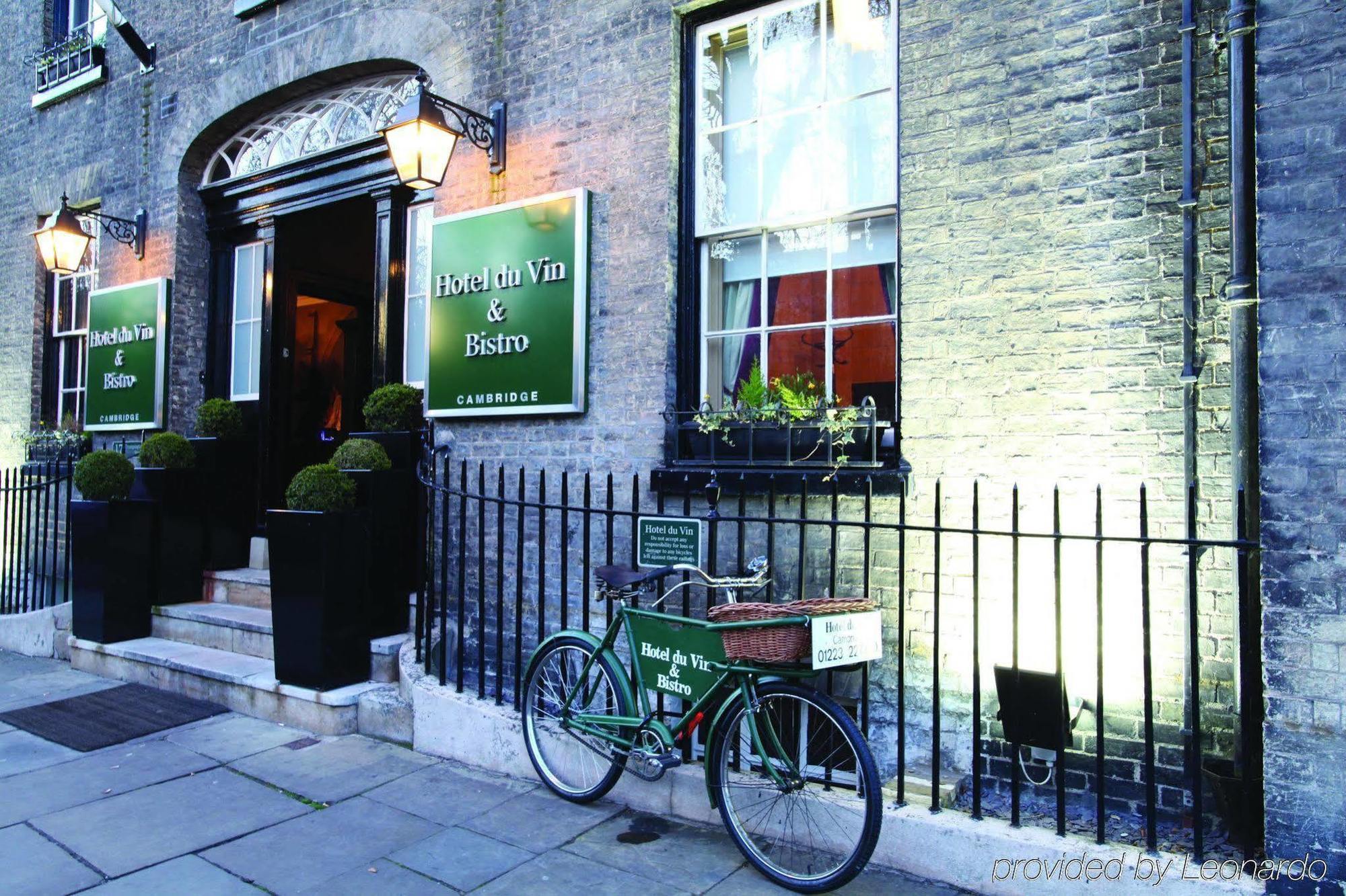 Hotel Du Vin & Bistro Cambridge Екстериор снимка