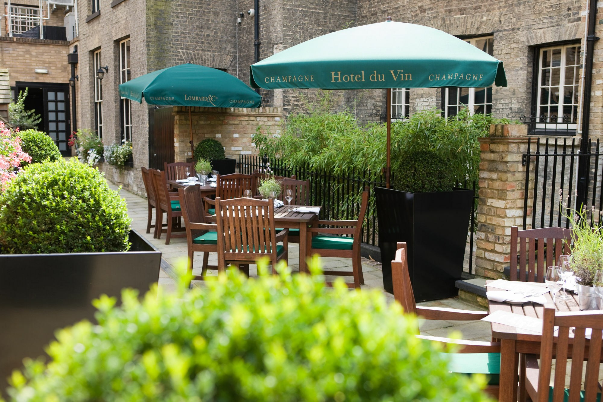 Hotel Du Vin & Bistro Cambridge Екстериор снимка